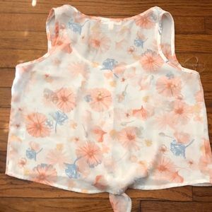 Floral blouse